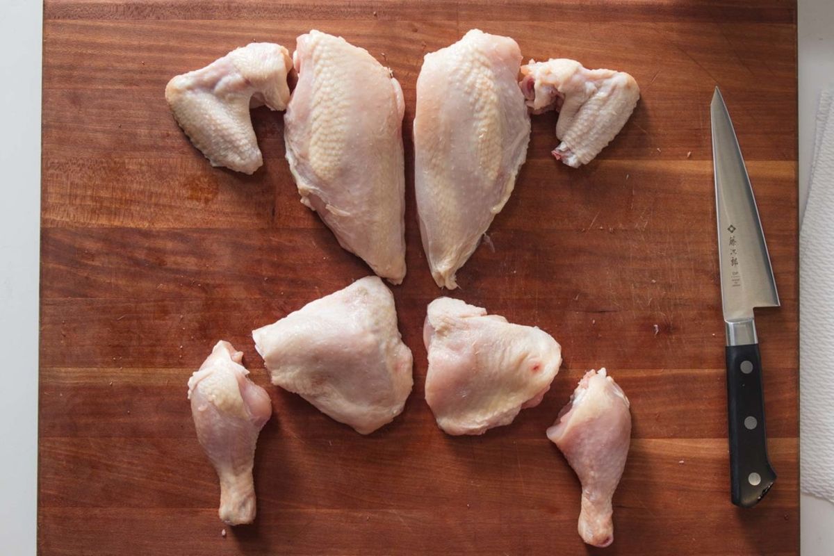 Chicken chop